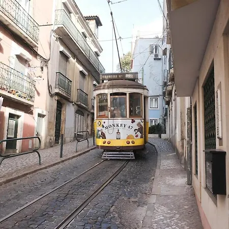 公寓 Svii - Romantic Alfama Retreat In Historic