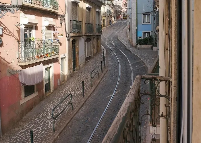 Svii - Romantic Alfama Retreat In Historic Lisboa