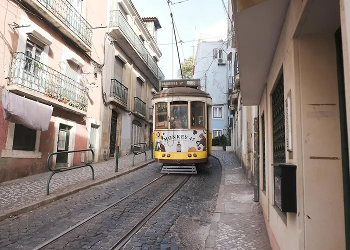 Apartament Svii - Romantic Alfama Retreat In Historic